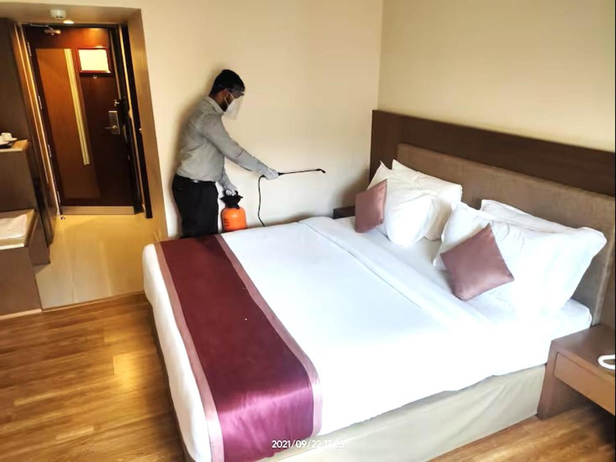 Kozhancheri Hotel Park Residency Kozhencherry מראה חיצוני תמונה